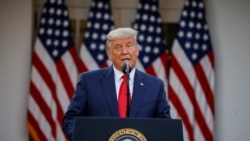 ကိုဗစ်ကာကွယ်ဆေး အလားအလာကောင်း သမ္မတ Trump ဂုဏ်ယူပြောဆို ကိုဗစ်ကာကွယ်ဆေး အလားအလာကောင်း သမ္မတ Trump ဂုဏ်ယူပြောဆို