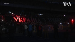 Акція на підтримку Сенцова на «Олімпійському» в Києві. Відео Акція на підтримку Сенцова на «Олімпійському» в Києві. Відео