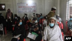 Rohingya waiting for Covid-19 Vaccine