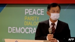 资料照:台湾行政院陆委会主委邱太三