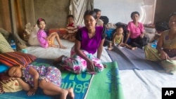 ရခိုင်ဒုက္ခသည်များ