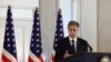 Держсекретар США Ентоні Блінкен під час прес-конференції в Єрусалимі, 31 січня 2023 року. Ronaldo Schemidt/Pool via REUTERS
