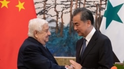 中国外长二访中东 旨在寻求支持、填补“真空”? 中国外长二访中东 旨在寻求支持、填补“真空”?