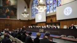 ICJ ကြားဖြတ်အစီအမံ မြန်မာလက်ခံဖို့ EU တိုက်တွန်း ICJ ကြားဖြတ်အစီအမံ မြန်မာလက်ခံဖို့ EU တိုက်တွန်း