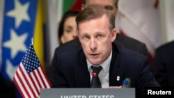 资料照:美国国家安全顾问杰克·沙利文(Jake Sullivan)