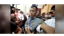 ဒုရဲမှူးဟောင်း မိုးရန်နိုင် မျှော်လင့်သလိုလွတ်မလာ ဒုရဲမှူးဟောင်း မိုးရန်နိုင် မျှော်လင့်သလိုလွတ်မလာ