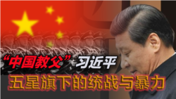 海峡论谈:中国教父习近平 五星旗下的统战与暴力 海峡论谈:中国教父习近平 五星旗下的统战与暴力