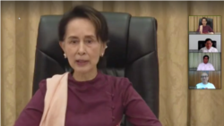 ဒေါ်အောင်ဆန်းစုကြည် အဂတိမှု ၅ ခုစွဲချက် အပြစ်မရှိကြောင်းထွက်ဆို.mp3 ဒေါ်အောင်ဆန်းစုကြည် အဂတိမှု ၅ ခုစွဲချက် အပြစ်မရှိကြောင်းထွက်ဆို.mp3