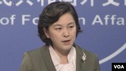 中国外交部发言人华春莹(资料照)