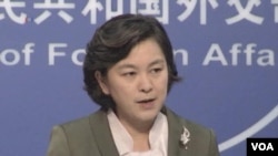 中国外交部发言人华春莹谈中国人权(2013年10月22日)