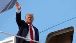 ဆန္ဒပြသူတွေကို သမ္မတ Trump ဝေဖန်ပြစ်တင် ဆန္ဒပြသူတွေကို သမ္မတ Trump ဝေဖန်ပြစ်တင်
