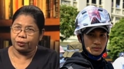စာရေးဆရာဒေါ်သန်းမြင့်အောင်နဲ့ သရုပ်ဆောင်ပိုင်တံခွန်တို့ကို ထောင်ဒဏ်သုံးနှစ်စီချမှတ် စာရေးဆရာဒေါ်သန်းမြင့်အောင်နဲ့ သရုပ်ဆောင်ပိုင်တံခွန်တို့ကို ထောင်ဒဏ်သုံးနှစ်စီချမှတ်