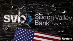 美国第16大银行硅谷银行(Sillon Valley Bank)因资金周转问题上星期被迫关门停业。