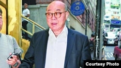 退休法官胡国兴(苹果日报图片)