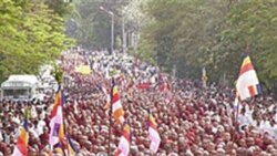 ရွှေဝါရောင် သံဃာလှုပ်ရှားမှု ၁၂ နှစ်ပြည့် ရန်ကုန်မှာကျင်းပ ရွှေဝါရောင် သံဃာလှုပ်ရှားမှု ၁၂ နှစ်ပြည့် ရန်ကုန်မှာကျင်းပ