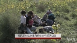 移民潮对欧洲虽有代价亦或有经济益处 移民潮对欧洲虽有代价亦或有经济益处