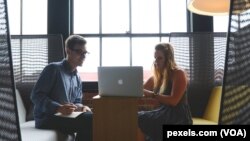 Male Female Business Communication