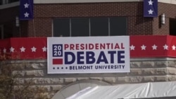 2020总统大选候选人面对面最后辩论 2020总统大选候选人面对面最后辩论