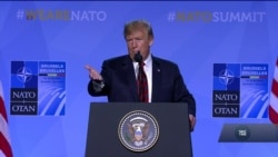 Заяви Трампа про Крим та зустріч з Путіним. Підсумки саміту НАТО. Відео Заяви Трампа про Крим та зустріч з Путіним. Підсумки саміту НАТО. Відео