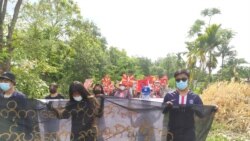 ရန်ကုန်မှာ ပေါက်ကွဲမှုတွေဖြစ်တဲ့ကြား ဆန္ဒပြပွဲလေးတွေဆက်ရှိ ရန်ကုန်မှာ ပေါက်ကွဲမှုတွေဖြစ်တဲ့ကြား ဆန္ဒပြပွဲလေးတွေဆက်ရှိ