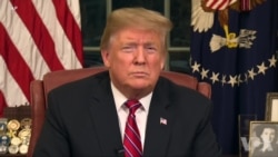 特朗普认为落实边界筑墙承诺是连任的关键 特朗普认为落实边界筑墙承诺是连任的关键