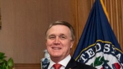 တရုတ်နိုင်ငံဆိုင်ရာ ကန် သံအမတ်သစ်အဖြစ် David Perdue ကို Trump အဆိုပြု တရုတ်နိုင်ငံဆိုင်ရာ ကန် သံအမတ်သစ်အဖြစ် David Perdue ကို Trump အဆိုပြု