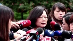 蔡英文谈华盛顿访问:感受到美国善意 蔡英文谈华盛顿访问:感受到美国善意