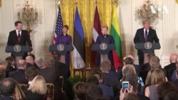 Україна – одна з провідних тем американсько-балтійського саміту у Вашингтоні. Ексклюзив. Відео Україна – одна з провідних тем американсько-балтійського саміту у Вашингтоні. Ексклюзив. Відео