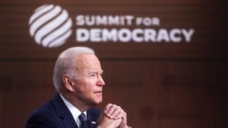 ဒီမိုကရေစီ ဆန်းသစ်ခိုင်မာရေး သမ္မတ Biden ပြောကြား ဒီမိုကရေစီ ဆန်းသစ်ခိုင်မာရေး သမ္မတ Biden ပြောကြား