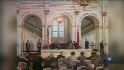 Білий дім: Росія порушила 30-річний Договір про ліквідацію ракет середньої та малої дальності. Відео Білий дім: Росія порушила 30-річний Договір про ліквідацію ракет середньої та малої дальності. Відео