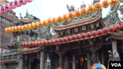 台湾风情:叹为观止的妈祖绕境回銮