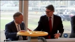 Американська енергетична делегація вилітає до Києва. Відео Американська енергетична делегація вилітає до Києва. Відео