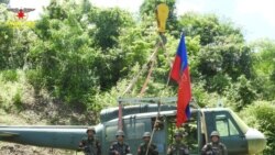 အမ်း၊ မောင်တောနဲ့ တောင်ကုတ်မြို့နယ်တွေဘက် တိုက်ပွဲပြင်းထန် အမ်း၊ မောင်တောနဲ့ တောင်ကုတ်မြို့နယ်တွေဘက် တိုက်ပွဲပြင်းထန်