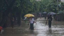 မုတ်သုံမိုးကြောင့် ရေကြီးရေလျှံစိုးရိမ်စရာရှိနေဆဲ မုတ်သုံမိုးကြောင့် ရေကြီးရေလျှံစိုးရိမ်စရာရှိနေဆဲ