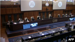 နိုင်ငံတကာတရားရုံး ICJ (ဓာတ်ပုံ - AFP)