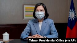 资料照:台湾总统蔡英文
