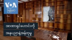 အာဏာရှင်ဟောင်းကို အနုပညာနဲ့အန်တုမှု
 အာဏာရှင်ဟောင်းကို အနုပညာနဲ့အန်တုမှု
