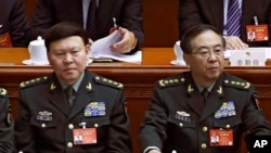 涉贪自杀的张阳上将等近年被调查或开除的中国将领(28图)