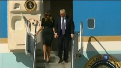 Президент Трамп прибув у Лас Вегас, де сталася найкривавіша масова стрілянина в історії США. Відео Президент Трамп прибув у Лас Вегас, де сталася найкривавіша масова стрілянина в історії США. Відео