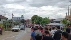နမ့်ခမ်းမြို့ ဆန္ဒပြမှုမှာ ဗုံးကွဲ နှစ်ဦးသေဆုံး နမ့်ခမ်းမြို့ ဆန္ဒပြမှုမှာ ဗုံးကွဲ နှစ်ဦးသေဆုံး