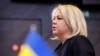Глава Місії України при НАТО Наталія Галібаренко повторила твердження українського президента Володимира Зеленського, що вирішення питання про членство України в Альянсі було б одним з кроків, які змусили б Росію припинити війну.
