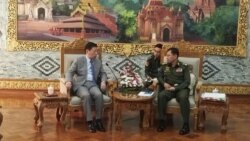 မြန်မာမြောက်ပိုင်းအရေးညှိနှိုင်းအဖြေရှာဖို့ တရုတ်သံအမတ်တိုက်တွန်း မြန်မာမြောက်ပိုင်းအရေးညှိနှိုင်းအဖြေရှာဖို့ တရုတ်သံအမတ်တိုက်တွန်း