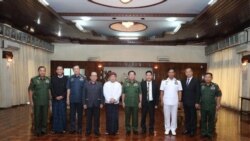 စစ်ရှောင်တွေ နေရပ်ပြန်ရေး ကာချုပ်နဲ့ KBC ဥက္ကဋ္ဌဆွေးနွေး စစ်ရှောင်တွေ နေရပ်ပြန်ရေး ကာချုပ်နဲ့ KBC ဥက္ကဋ္ဌဆွေးနွေး