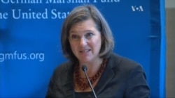 Нуланд представила дослідження: У ЄС та США підтримують Україну Нуланд представила дослідження: У ЄС та США підтримують Україну