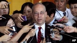 美国国务院亚太事务副助理国务卿拉塞尔(资料照片)