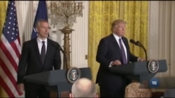 Прес-конференція Трампа і Столтенберґа: головні цитати. Відео Прес-конференція Трампа і Столтенберґа: головні цитати. Відео