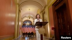 အောက်လွှတ်တော် ဥက္ကဋ္ဌ Nancy Pelosi