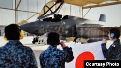 日本航空自卫队引进的F-35战机正准备从今年度起部署到全国基地(航空自卫队提供)