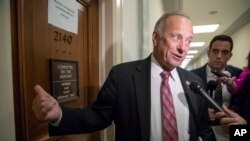 Конгресмен-республіканець Стів Кін гвикликав осуд у США, коли публічно поставив питання щодо причин негативного ставлення до ідей білого націоналізму та вищості білої раси