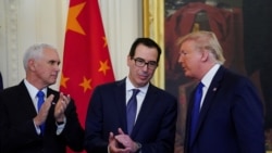 时事大家谈:疫情危及美中贸易协议,北京悔约有无可能? 时事大家谈:疫情危及美中贸易协议,北京悔约有无可能?